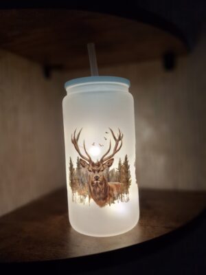 Milk Can Night Lights