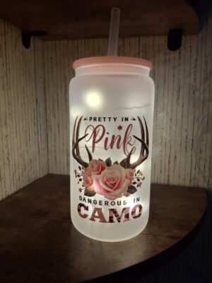 Milk Can Night Lights